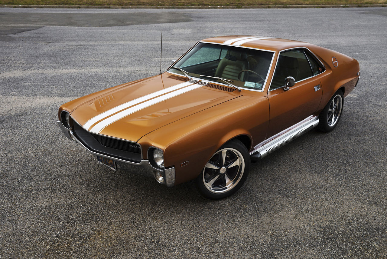 1969 AMC AMX - US MAG BANDIT - Machined | US Mags